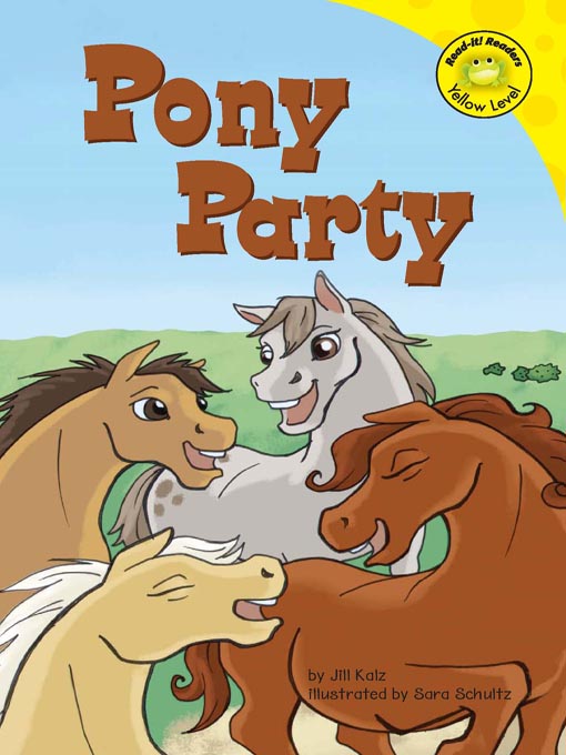 Title details for Pony Party by Jill Kalz - Available